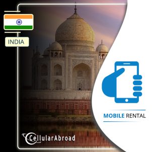 India cell phone rental