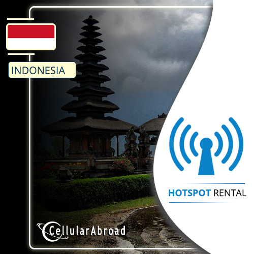 Indonesia hotspot rental