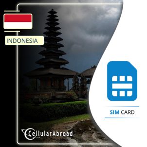 Indonesia sim card