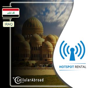 Iraq hotspot rental
