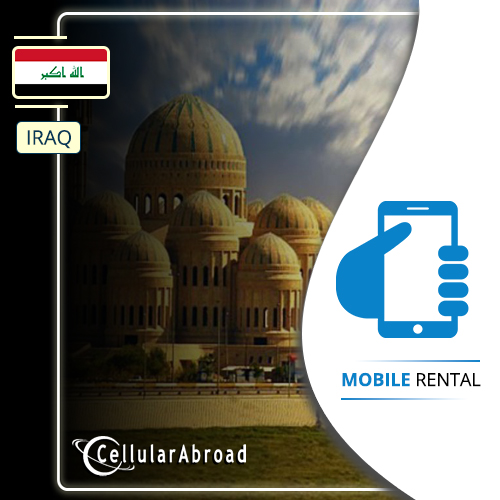 Iraq cell phone rental