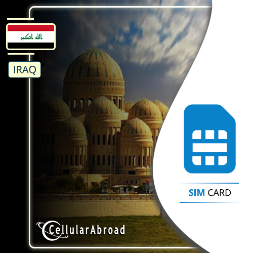 Iraq sim card