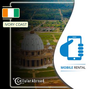Ivory Coast cell phone rental