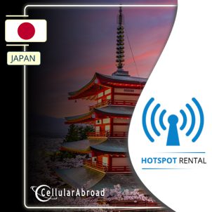 Japan hotspot rental