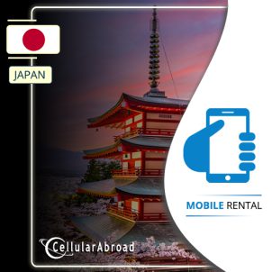Japan cell phone rental