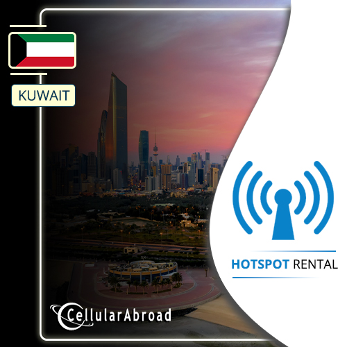 Kuwait hotspot rental