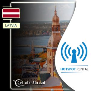 Latvia hotspot rental