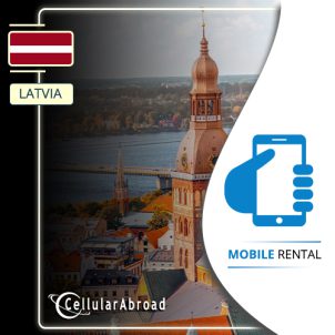 Latvia cell phone rental