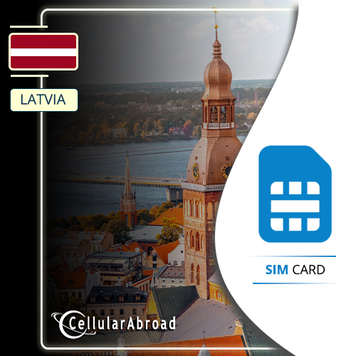 Latvia sim card
