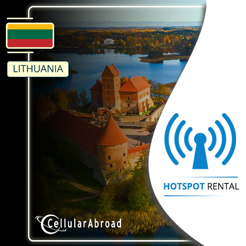 Lithuania hotspot rental