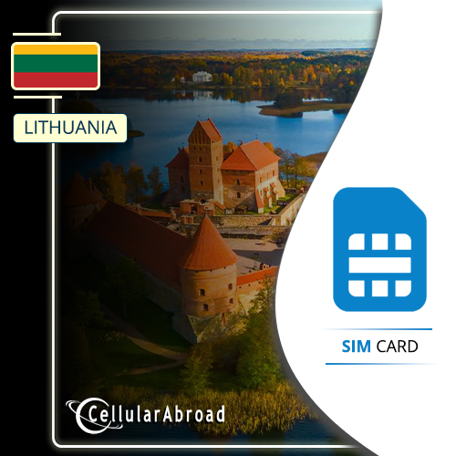 Lithuania sim card
