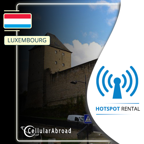 Luxembourg hotspot rental
