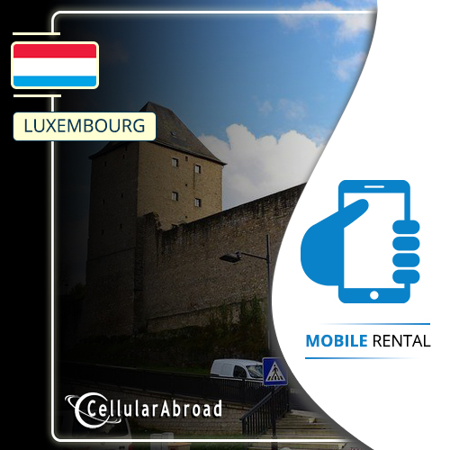 Luxembourg cell phone rental
