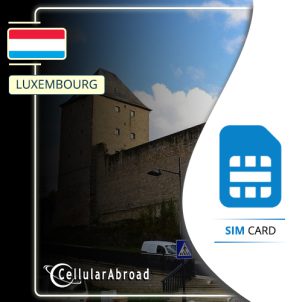 Luxembourg sim card