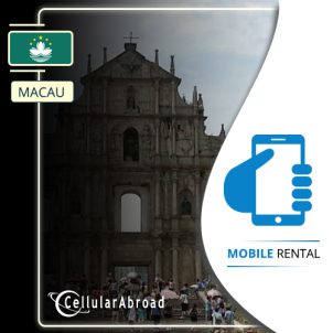 Macau cell phone rental