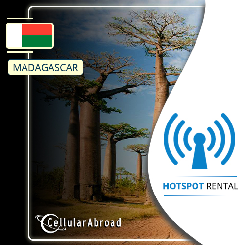 Madagascar hotspot rental
