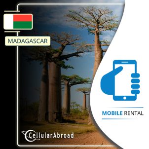 Madagascar cell phone rental