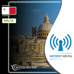 Malta hotspot rental