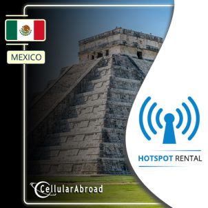Mexico hotspot rental