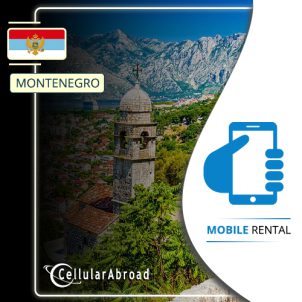 Montenegro cell phone rental