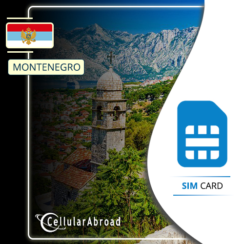 Montenegro sim card