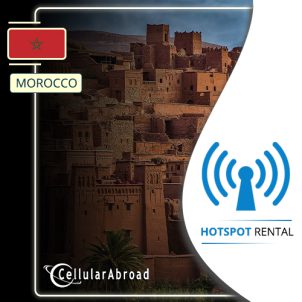 Morocco hotspot rental