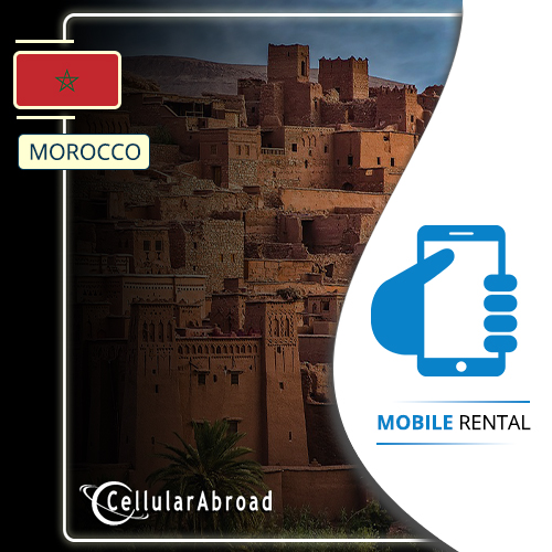 Morocco cell phone rental