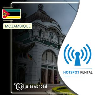Mozambique hotspot rental