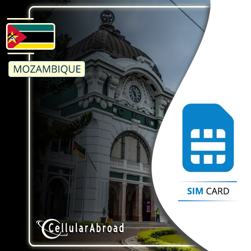 Mozambique sim card