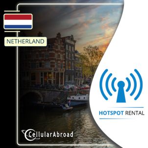 Netherlands hotspot rental