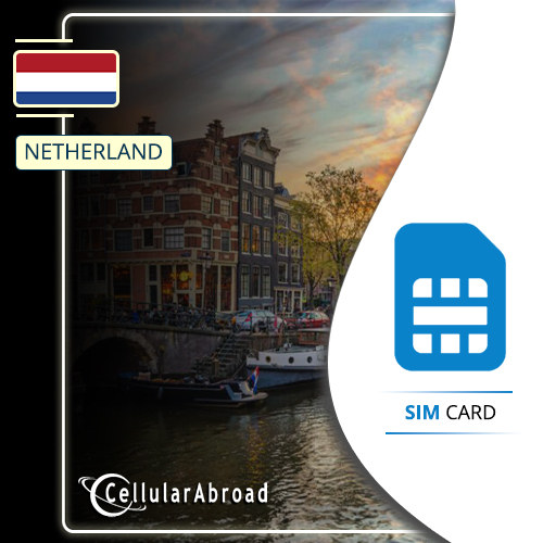travel sim card netherlands