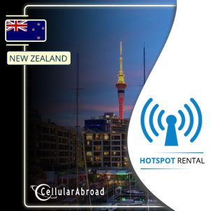 New Zealand hotspot rental