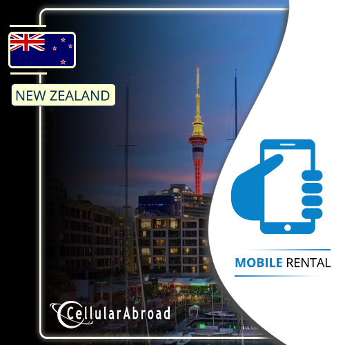 New Zealand cell phone rental