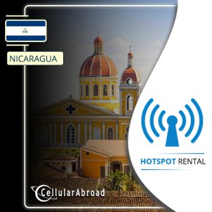 Nicaragua hotspot rental