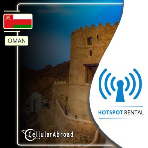 Oman hotspot rental