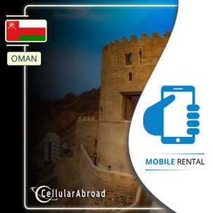 Oman cell phone rental