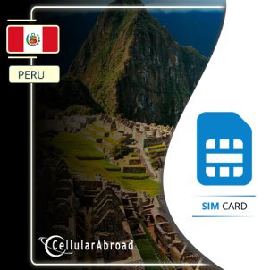 Peru sim card