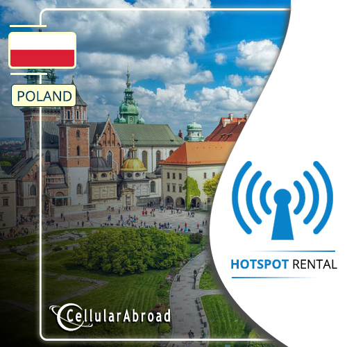 Poland hotspot rental