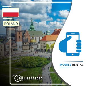 Poland cell phone rental
