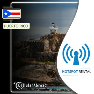 Puerto Rico hotspot rental