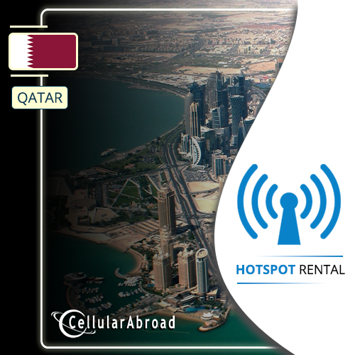 Qatar hotspot rental