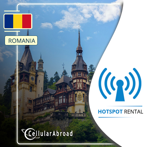 Romania hotspot rental