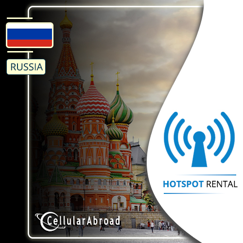 Russia hotspot rental