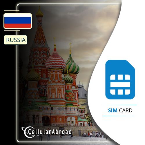 Russia sim card