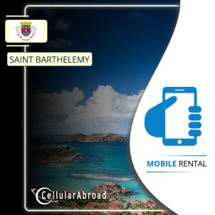 Saint Barthelemy cell phone rental