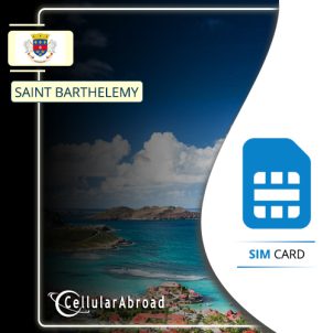 Saint Barthelemy sim card