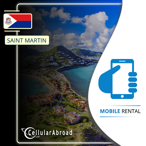 Saint Martin cell phone rental