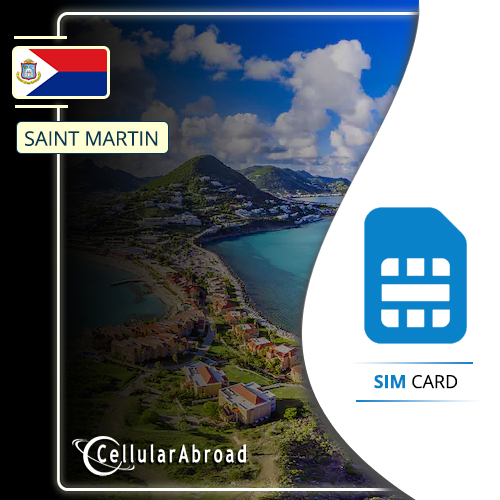 Saint Martin sim card