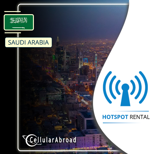 Saudi Arabia Hotspot Rental