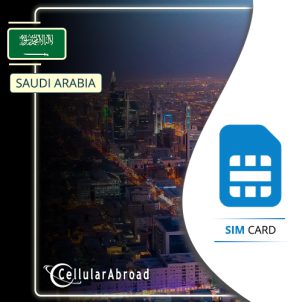 Saudi Arabia sim card
